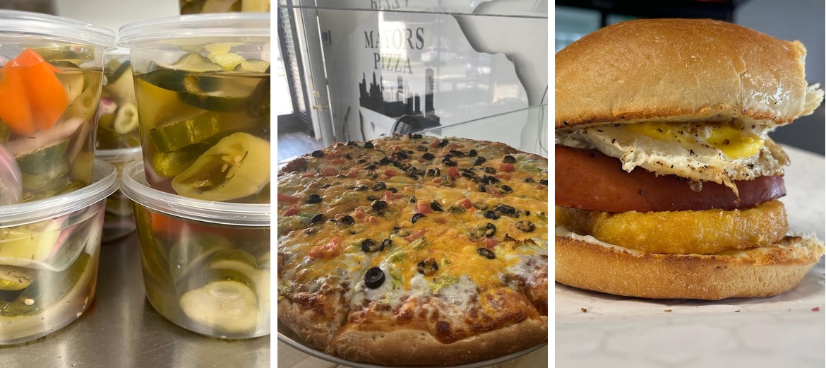 Mayors pizza