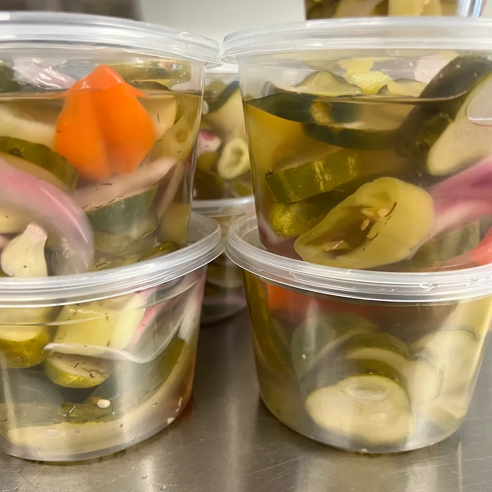 Spicy Dill Pickles
