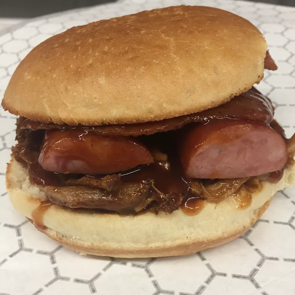 Three Little Piggy Sandwich